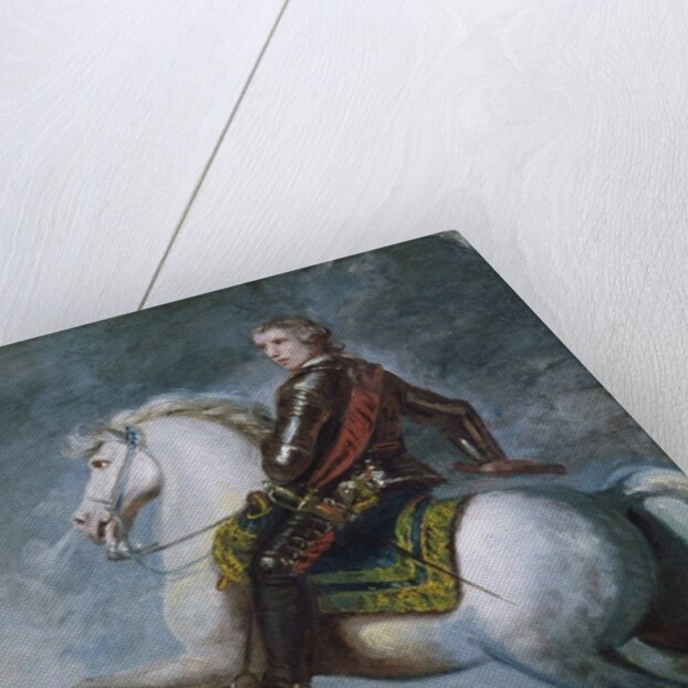 Sir Jeffrey Amherst c.1768 by Joshua Reynolds