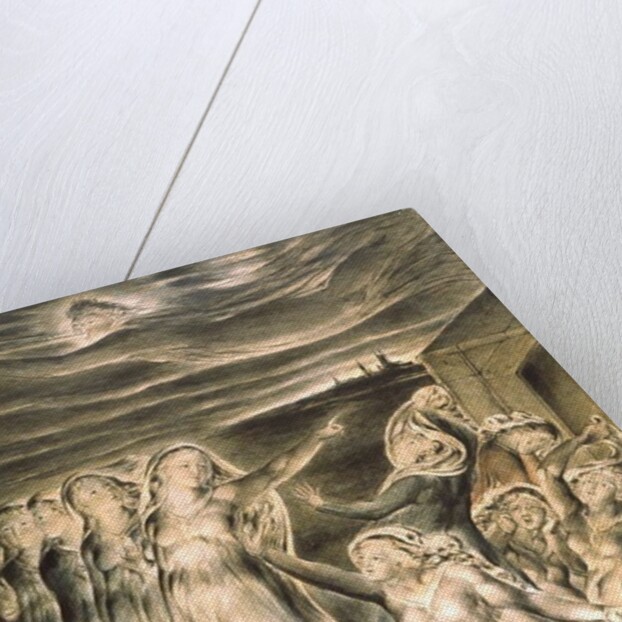 The Wise and Foolish Virgins, c.1822 by William Blake