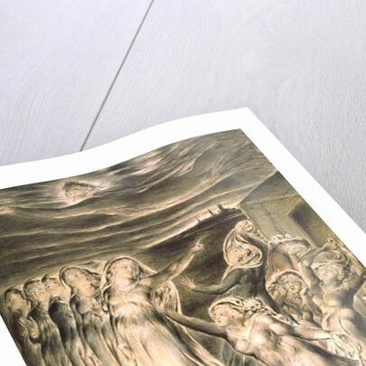 The Wise and Foolish Virgins, c.1822 by William Blake