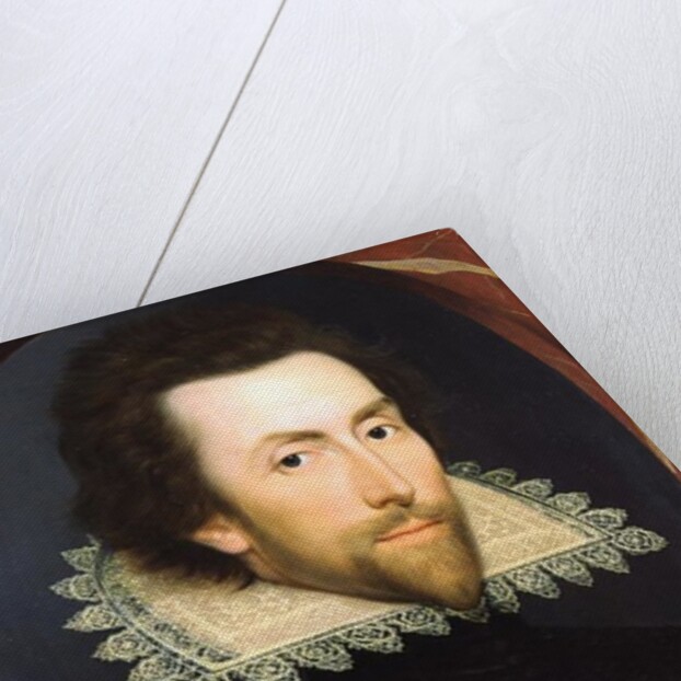 Portrait of Grey Brydges, Fifth Baron Chandos of Sudeley c.1615 by William Larkin