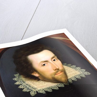 Portrait of Grey Brydges, Fifth Baron Chandos of Sudeley c.1615 by William Larkin