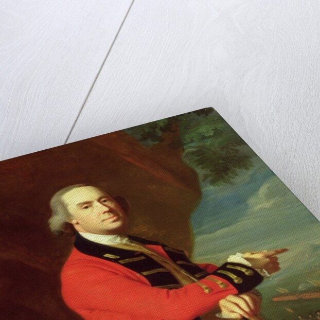 Portrait of General Thomas Gage, c.1768 by John Singleton Copley