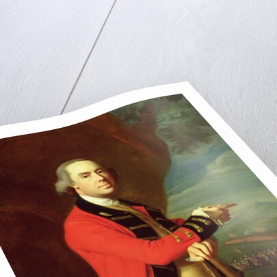 Portrait of General Thomas Gage, c.1768 by John Singleton Copley