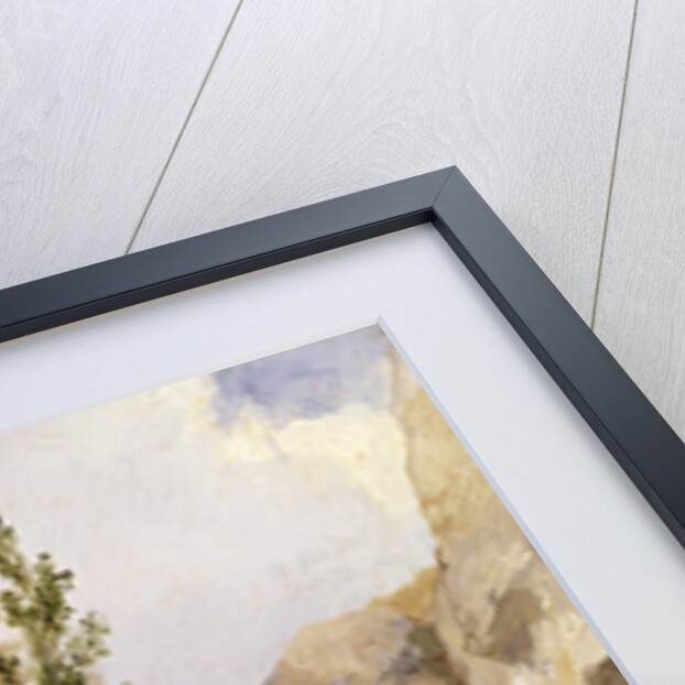 In the Forest of Fontainebleau, c.1825 by Richard Parkes Bonington