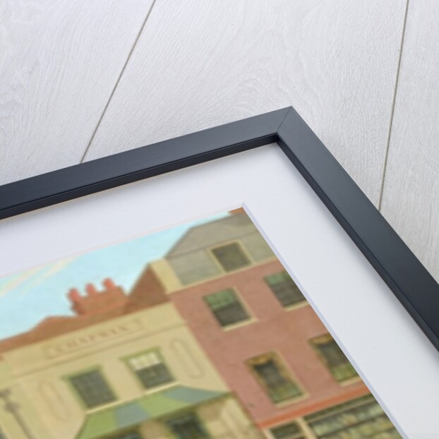 The North Country Mails at the Peacock, Islington, 1821 by James Pollard