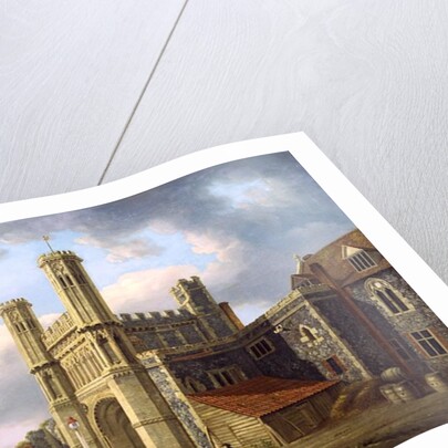 St. Augustine's Gate, c.1778 by Michael Rooker