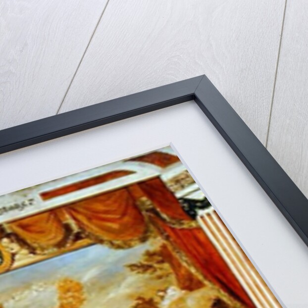 The First Appearance of William Shakespeare on the Stage of the Globe with Part of his Dramatic Company in 1564, 1864-65 by George Cruikshank