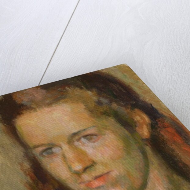 Portrait of Anne Olivier Popham 1939 by Graham Bell