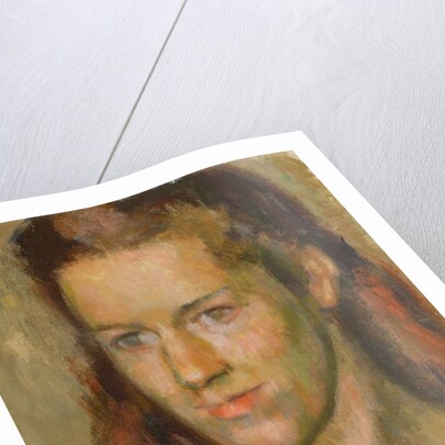 Portrait of Anne Olivier Popham 1939 by Graham Bell