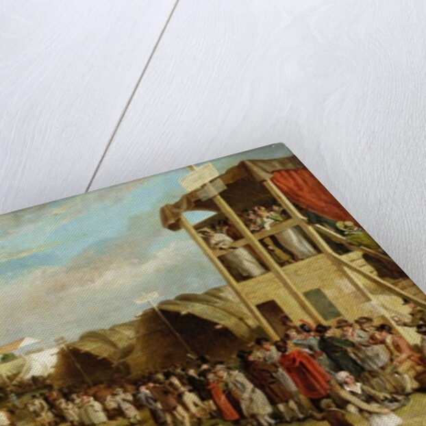 An Extensive View of the Oxford Races by Charles Turner