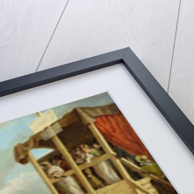 An Extensive View of the Oxford Races by Charles Turner