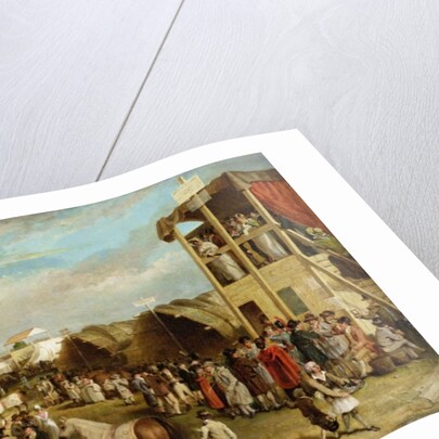 An Extensive View of the Oxford Races by Charles Turner