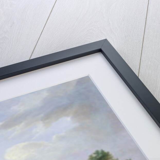 Landscape with Figures by Captain Thomas Hastings