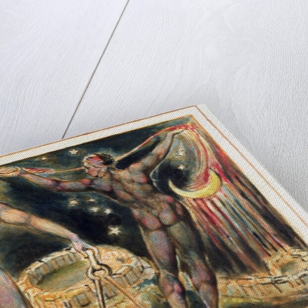 Plate 100 from 'Jerusalem', 1804-20 by William Blake