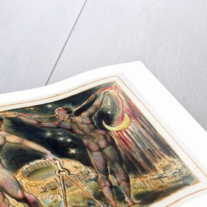 Plate 100 from 'Jerusalem', 1804-20 by William Blake