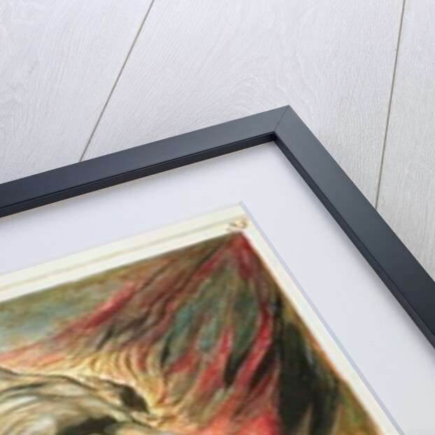 Then the Divine Hand... by William Blake