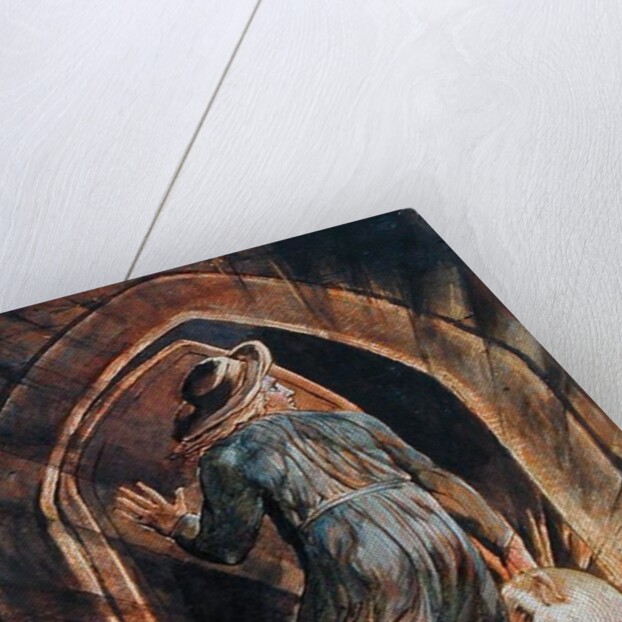 Frontispiece to 'Jerusalem' 1804-20 by William Blake