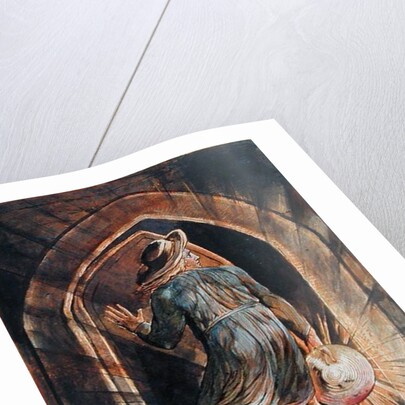 Frontispiece to 'Jerusalem' 1804-20 by William Blake