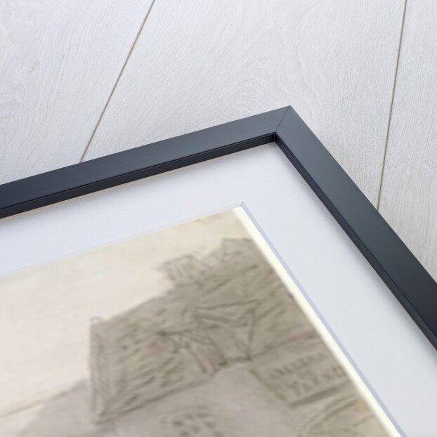 The Customs House at Boulogne by Thomas Rowlandson