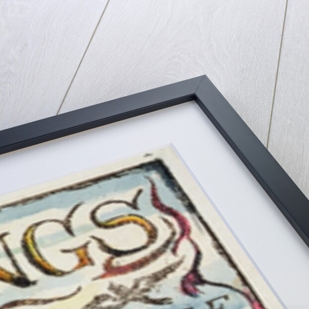 Combined Title Page from 'Songs of Innocence and of Experience' by William Blake