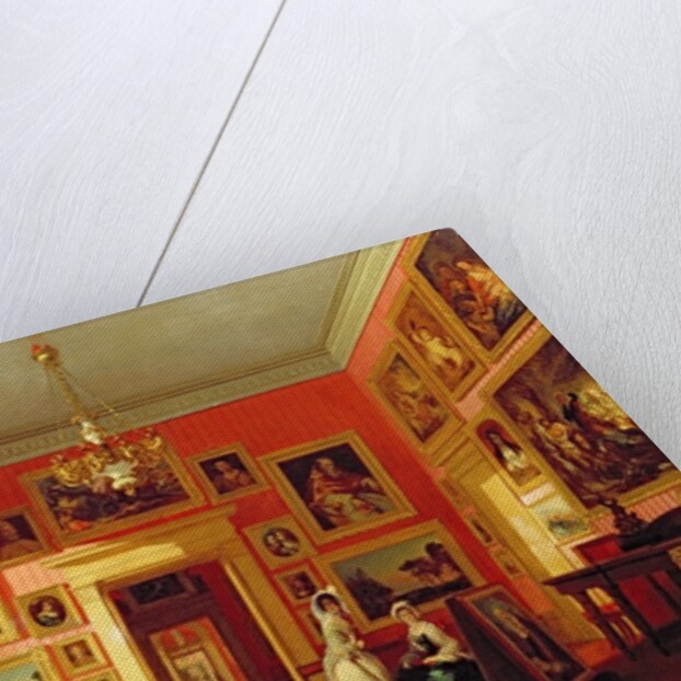 Lord Northwick's Picture Gallery at Thirlestaine House, c.1846-47 by Robert Huskisson