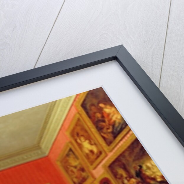 Lord Northwick's Picture Gallery at Thirlestaine House, c.1846-47 by Robert Huskisson