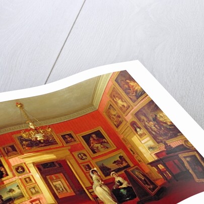 Lord Northwick's Picture Gallery at Thirlestaine House, c.1846-47 by Robert Huskisson
