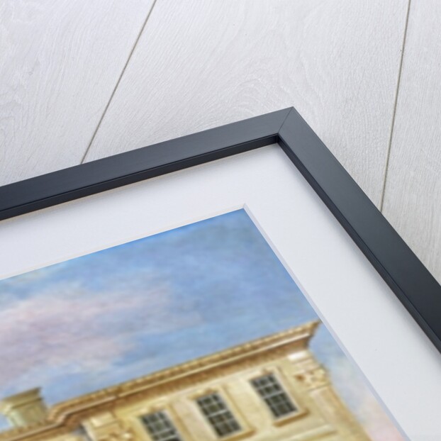 Calke Hall, Derbyshire, the Seat of Sir Henry Harpur, Baronet, c.1734 by English School