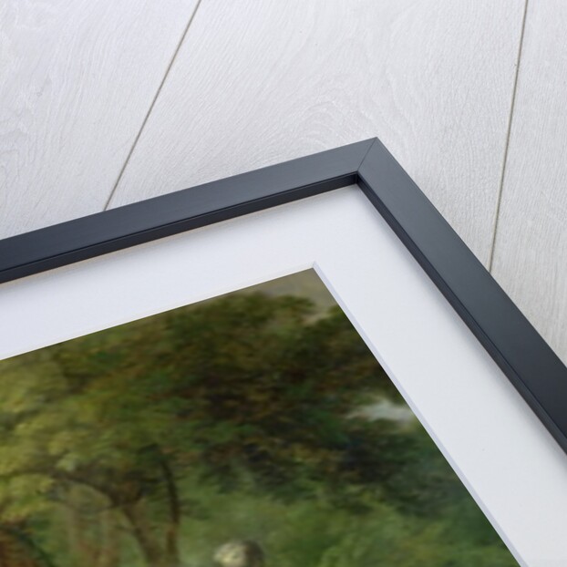 Jonathan Tyers and his Daughter, Elizabeth, and her Husband, John Wood, c.1750-52 by Francis Hayman