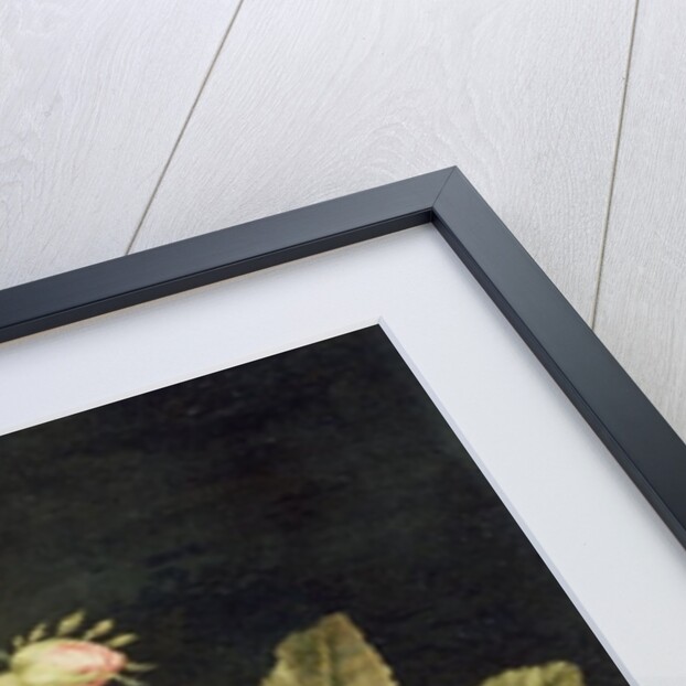 Flowers in a Delft Jar by Alexander Marshal