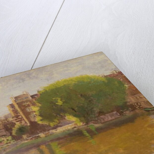 Pulteney Bridge, Bath, c.1916-17 by Walter Richard Sickert