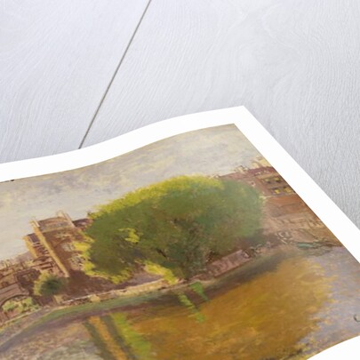 Pulteney Bridge, Bath, c.1916-17 by Walter Richard Sickert