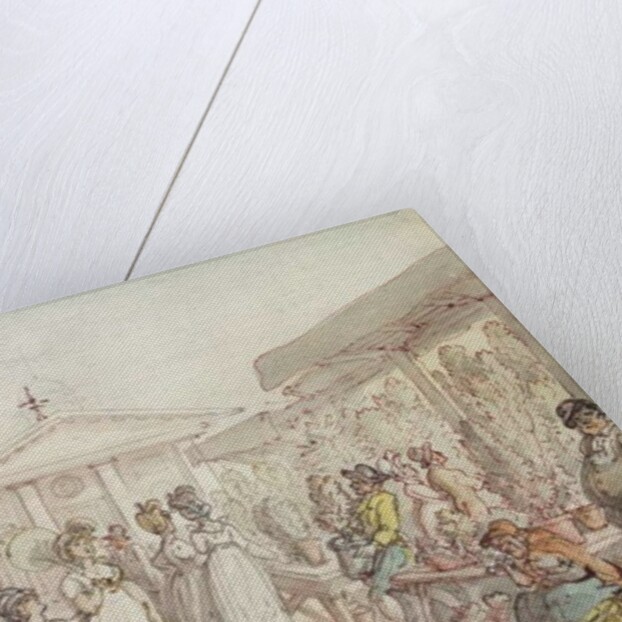 Covent Garden Market, c.1795-1810 by Thomas Rowlandson