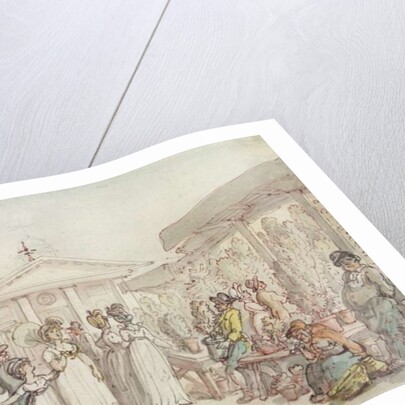 Covent Garden Market, c.1795-1810 by Thomas Rowlandson