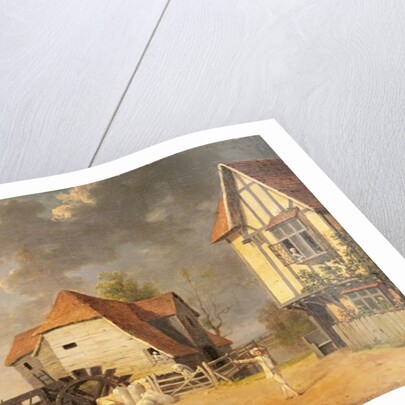 A Scene from 'The Maid of the Mill', 1765 by John Inigo Richards