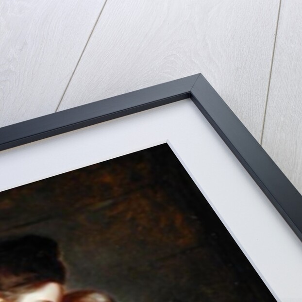 Ann Wilson with her Daughter, Sybill, c.1776-77 by George Romney