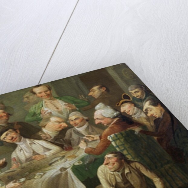 A Caricature Group, c.1776 by John Hamilton Mortimer