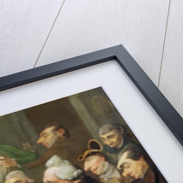 A Caricature Group, c.1776 by John Hamilton Mortimer