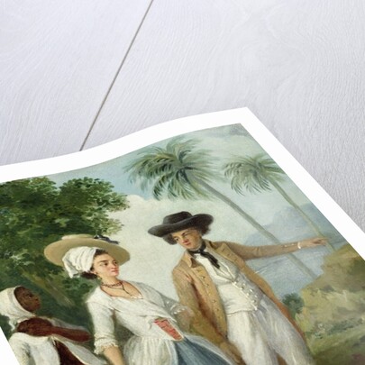 A Planter and his Wife, Attended by a Servant, c.1780 by Agostino Brunias