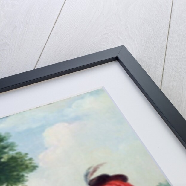 West Indian Man of Colour, Directing two Carib Women with a Child, c.1780 by Agostino Brunias