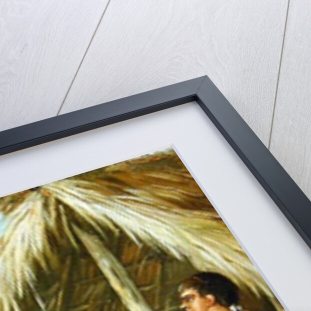 A Leeward Islands Carib Family outside a Hut, c.1780 by Agostino Brunias
