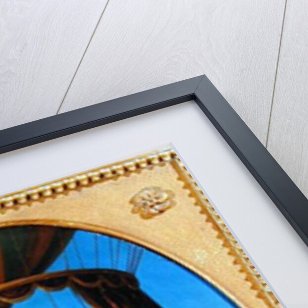 Captain Vincenzo Lunardi with his Assistant George Biggin and Mrs Letitia Anne Sage, in a Balloon, 1785 by John Francis Rigaud