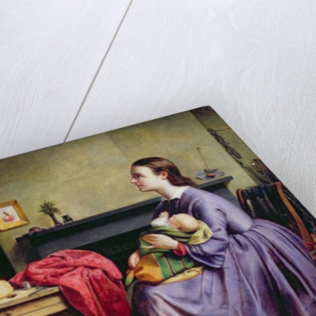 Lord, Thy Will Be Done, 1855 by Philip Hermogenes Calderon