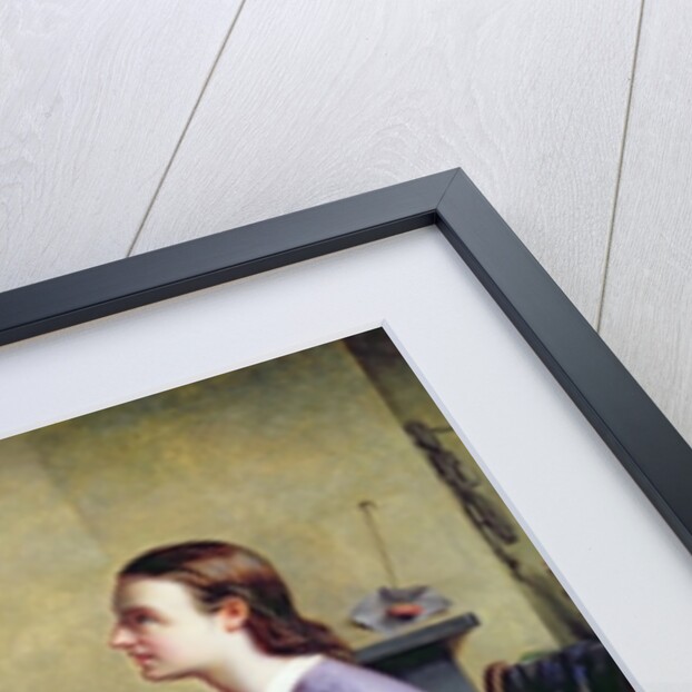 Lord, Thy Will Be Done, 1855 by Philip Hermogenes Calderon