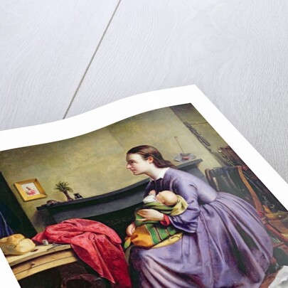 Lord, Thy Will Be Done, 1855 by Philip Hermogenes Calderon