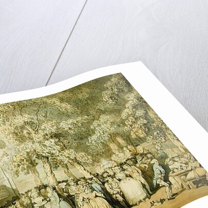 Vauxhall Gardens, c.1784 by Thomas Rowlandson