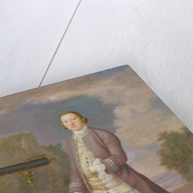 Thomas Newenham, c.1749 by Edward Haytley