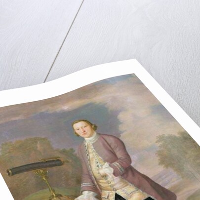 Thomas Newenham, c.1749 by Edward Haytley