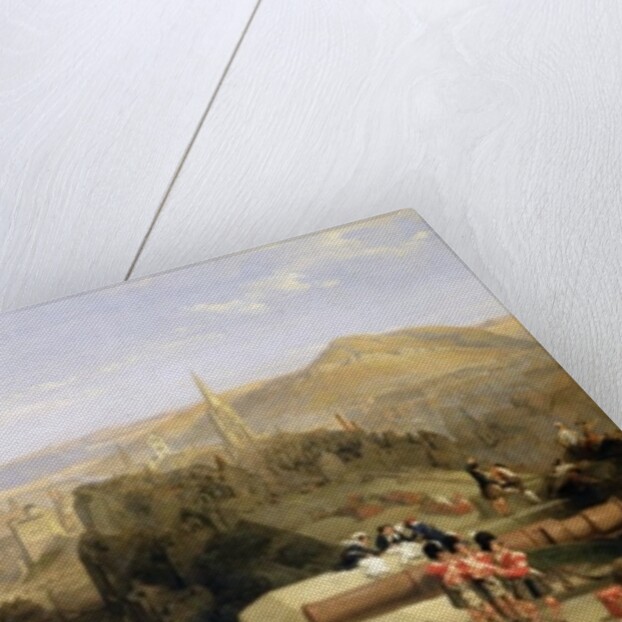 Edinburgh from the Castle, 1847 by David Roberts