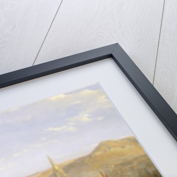 Edinburgh from the Castle, 1847 by David Roberts